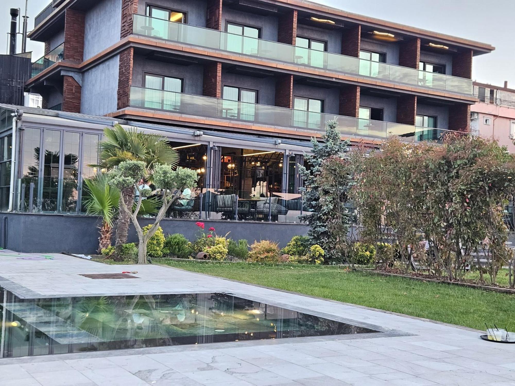 אורדו Mavi Marin Boutique Hotel מראה חיצוני תמונה