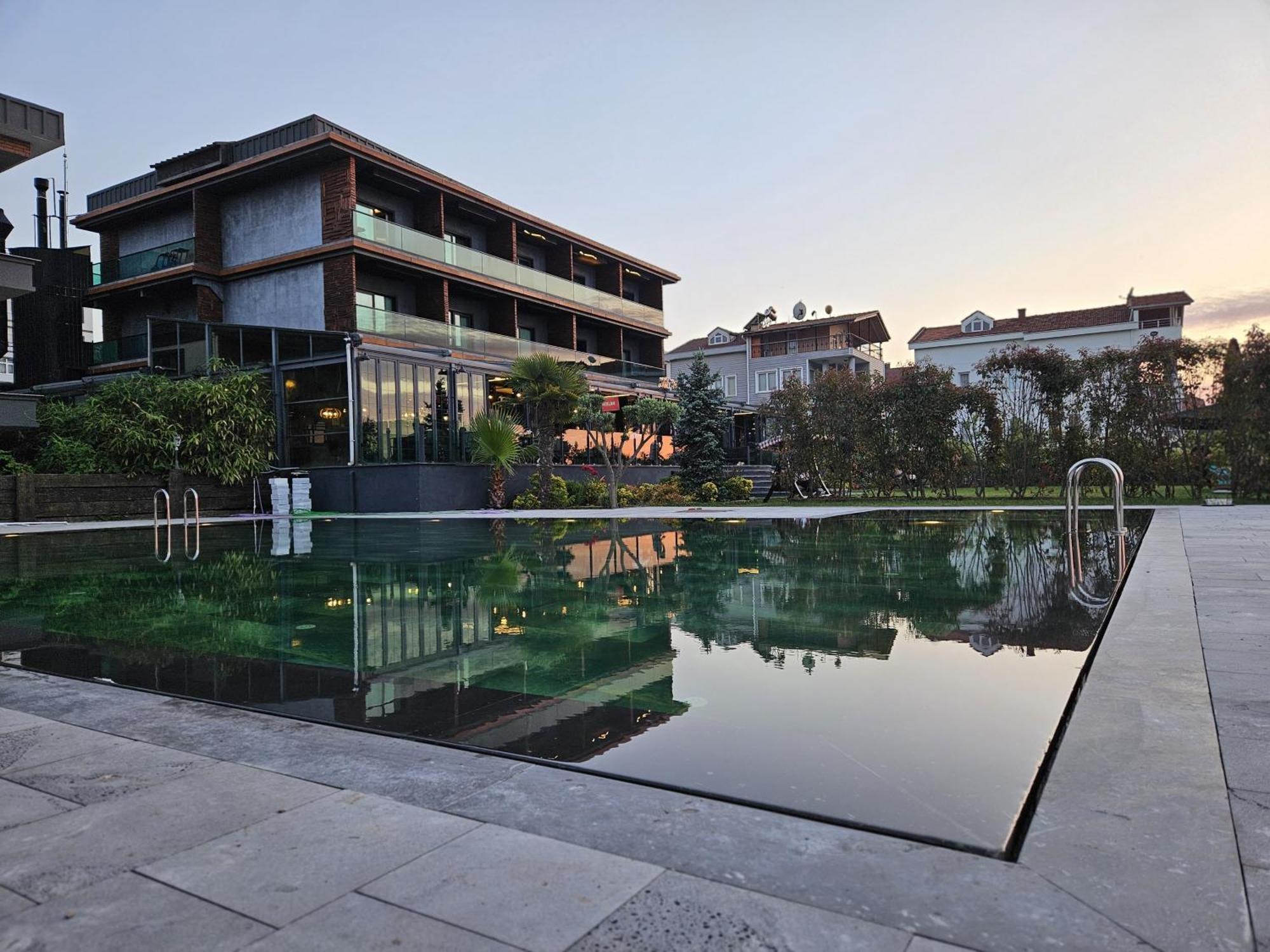 אורדו Mavi Marin Boutique Hotel מראה חיצוני תמונה